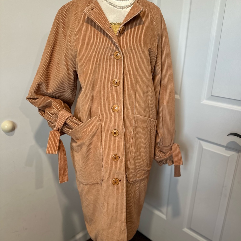 Ulla Johnson Dusk coat 🧥 color caramel